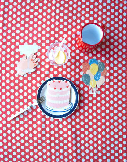 Party Cake Die Cut Card · Isatopia
