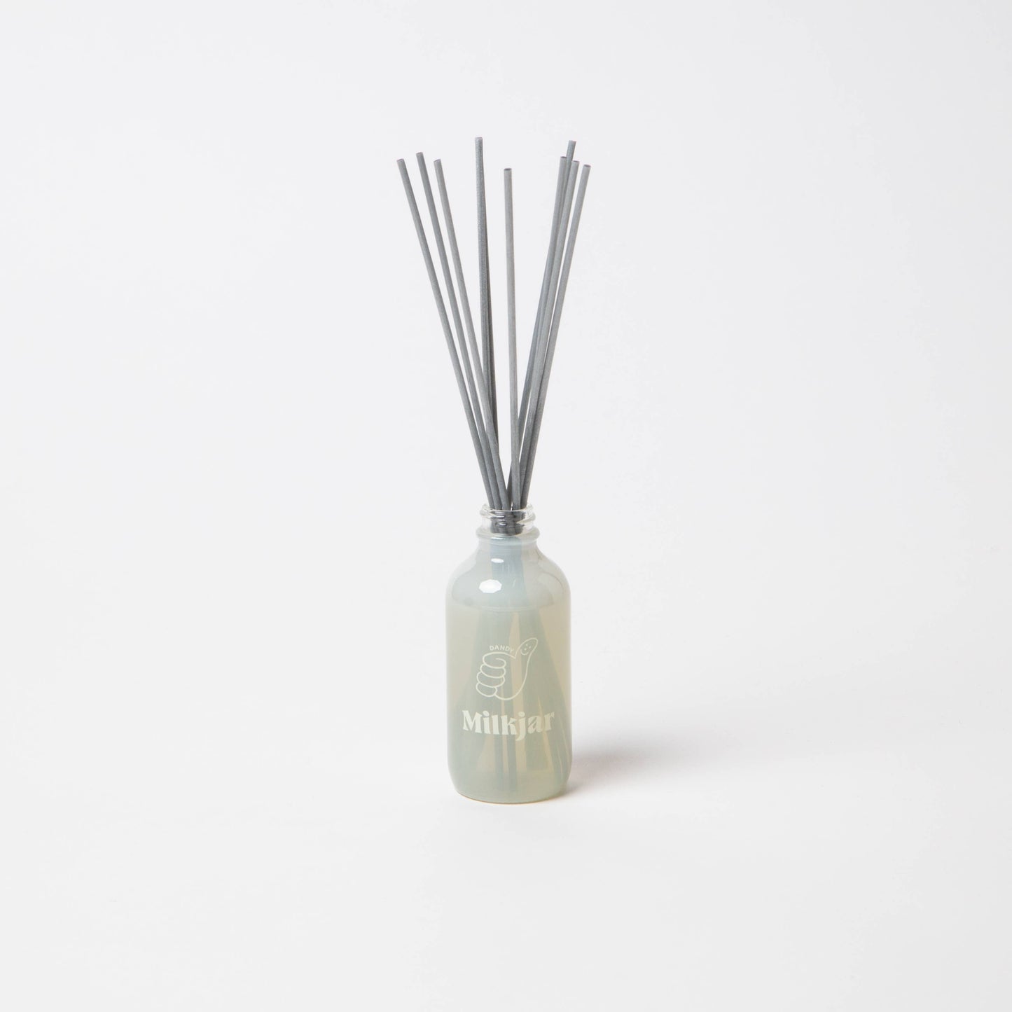 Dandy (Mahogany, Firewood & Pine) 4oz Reed Diffuser · Milk Jar Candle Co.