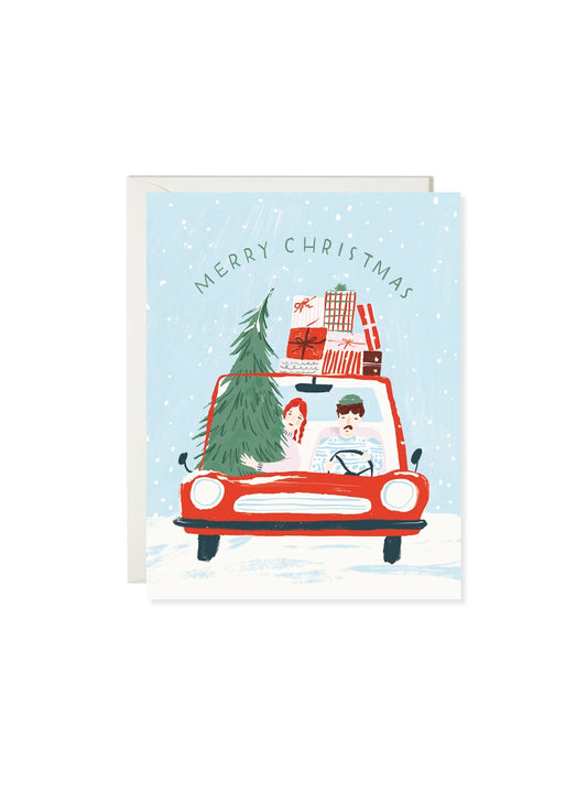 Chirstmas Delivery Card · Karen Schipper