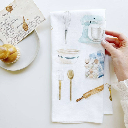 Baking Tea Towel · emily lex studio