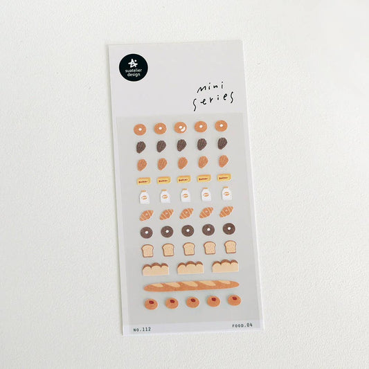 Food.04 Sticker Sheet · Suatelier Design