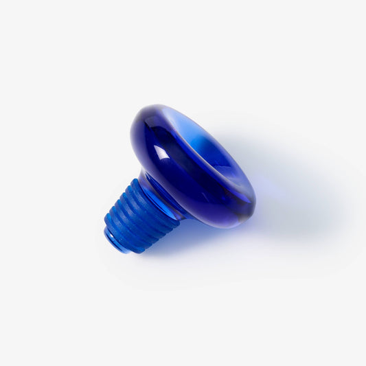 Hobknob Bottle Stoppers / Blue · Areaware