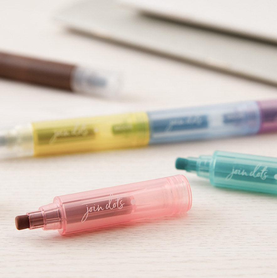 Join Dots Connecting Pen 3-Pack · Midori