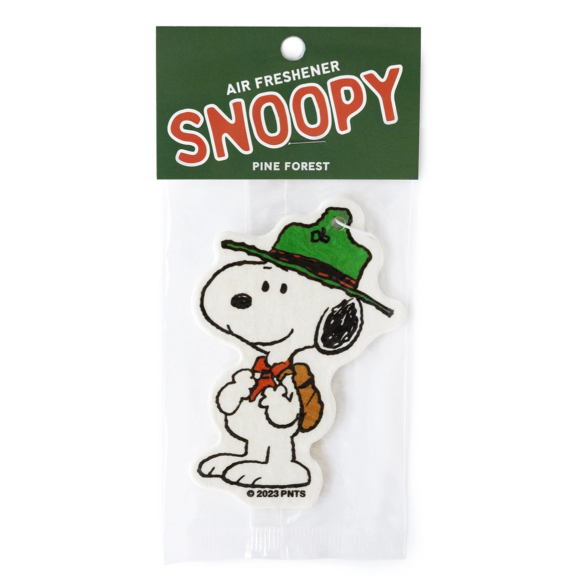 Snoopy Scout Pine Scent Air Freshener - 3P4 x Peanuts®