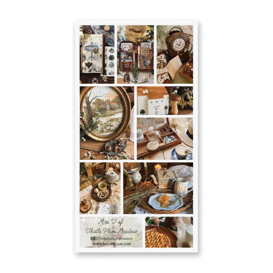 Cottagecore Living Sticker Sheet · STICKII