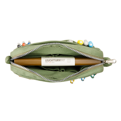 Forest Green Soolla® Studio Pouch