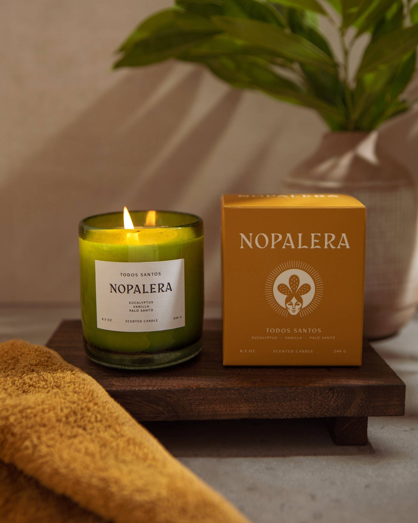 Todos Santos Candle · Nopalera