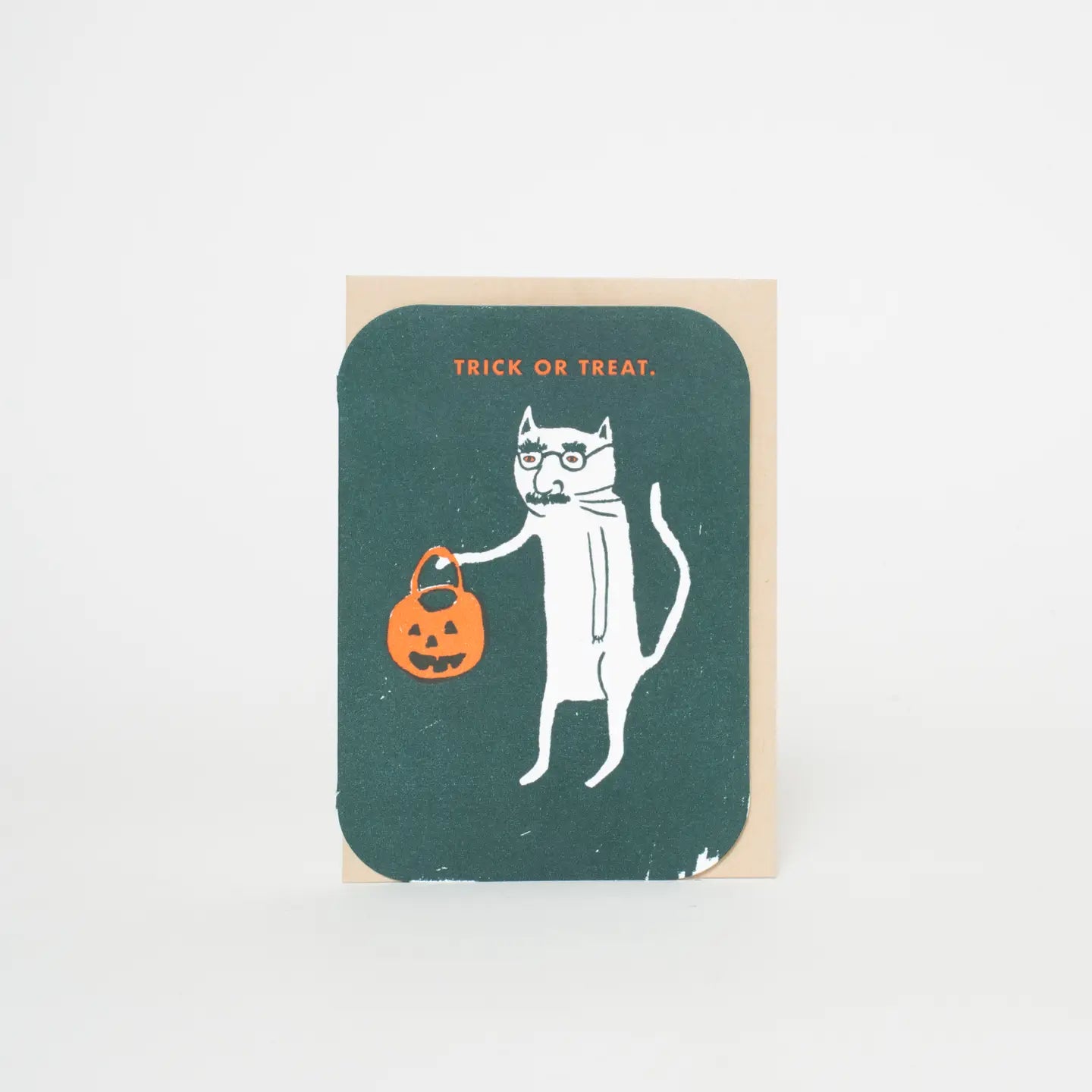 Trick or Treat Costume Cat Card · Egg Press