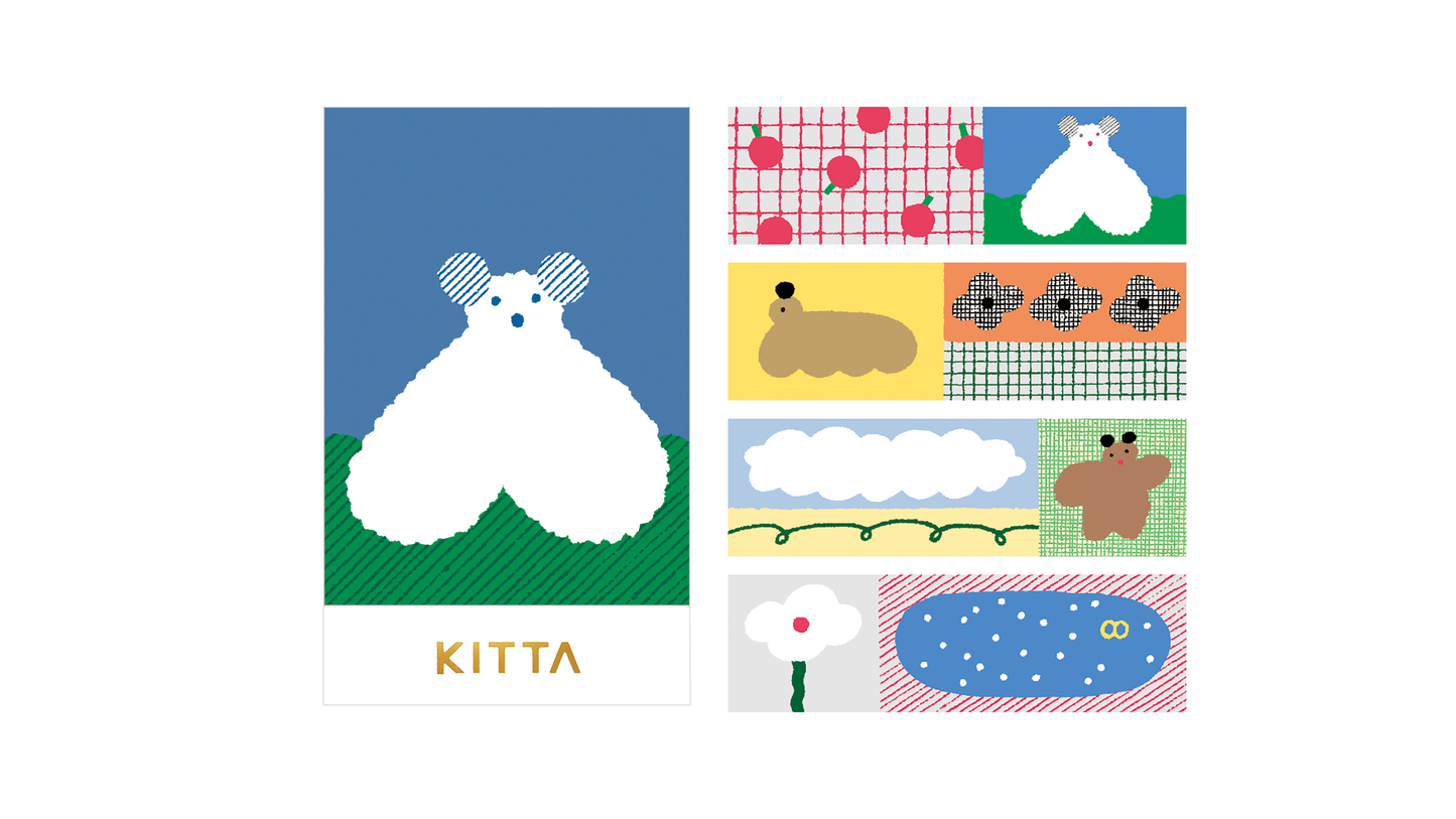 Sunlit KITTA Washi Tape · King Jim