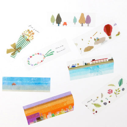 Kumonoue Washi Tape · Miki Tamura
