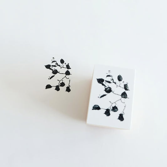 Akinomori Rubber Stamp · Yohaku