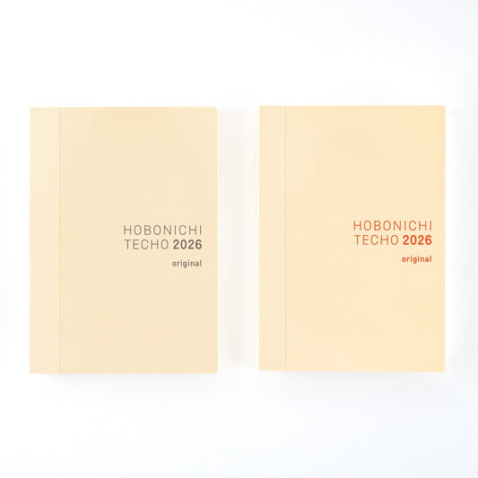 2026 Hobonichi Techo Japanese Original Book《January Start | Japanese | A6》