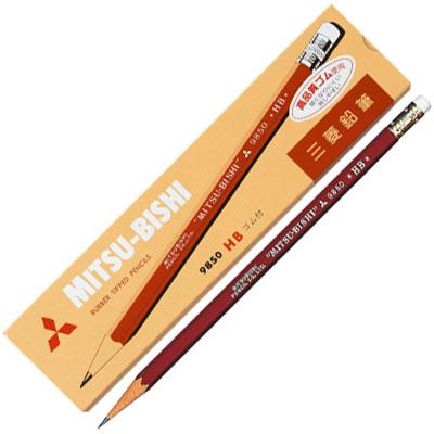 Mitsubishi 9850 HB Pencil《Set of 12》