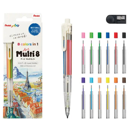 Art Multi 8 Mechanical Pencil · Pentel