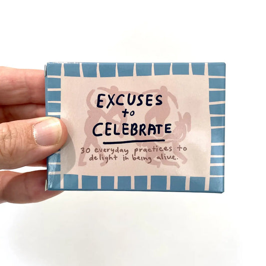 Excuses To Celebrate Card Deck - People I've Loved