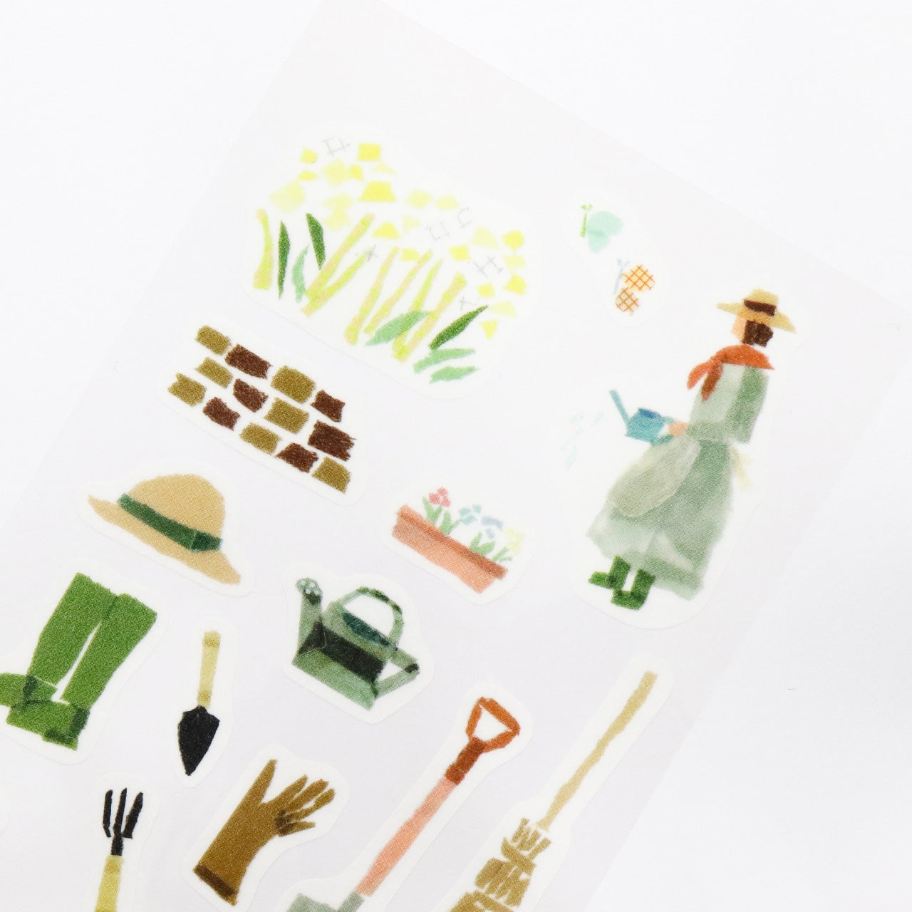 Gardentime Planner Stickers · Miki Tamura