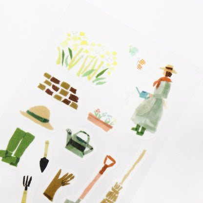 Gardentime Planner Stickers · Miki Tamura