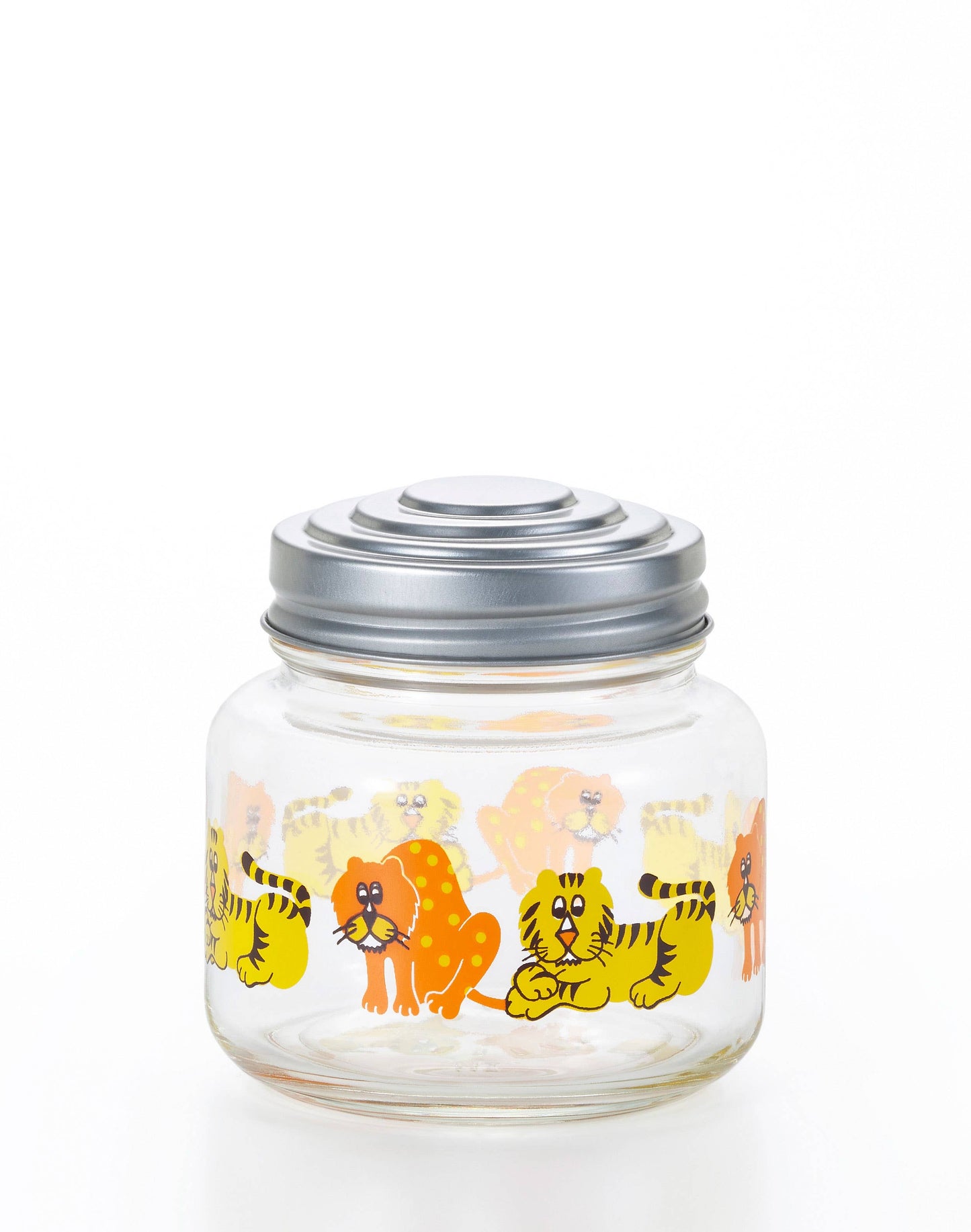 Lily of the Valley Mini Glass Bonbon Jar · Aderia Retro
