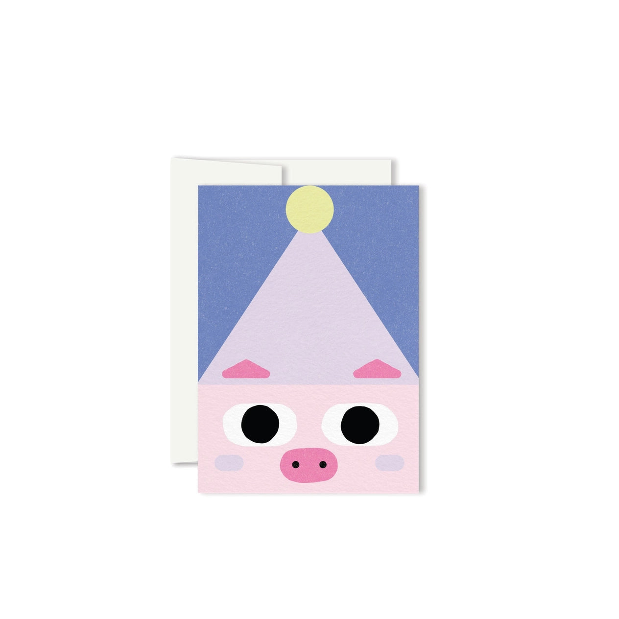 Piggy Miniature Greeting Card · Paperole
