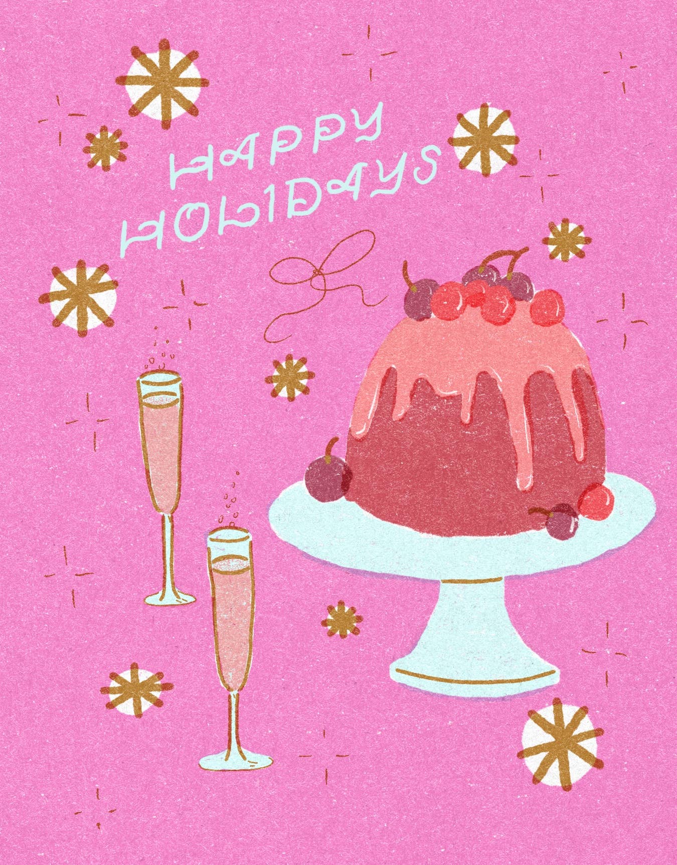 Panettone Card · Small Adventure