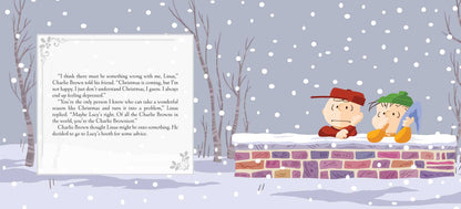 Charlie Brown Christmas Picture Book by Charles M. Schultz