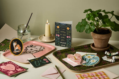 Wildflower 'Wildly in Love With You' Card · Wanderlust Paper Co.