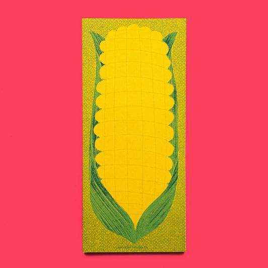 Corn Risograph Notepad · Bromstad Printing Co.