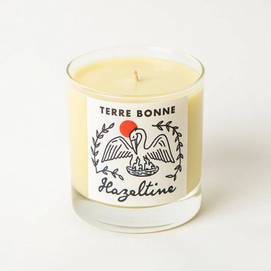 Terra Bone Scented Candle · Hazeltine Scent Company