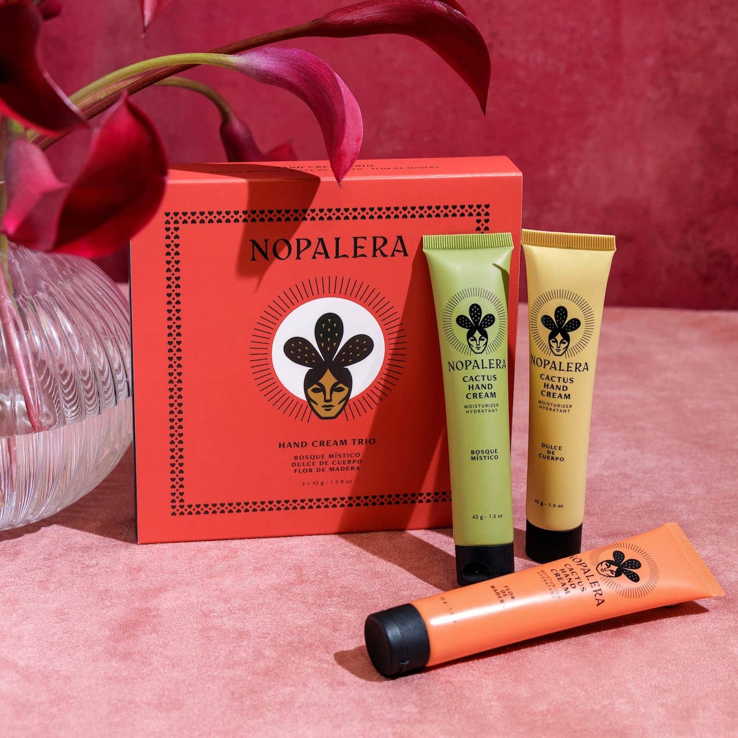 Nopalera Hand Cream Gift Set Trio