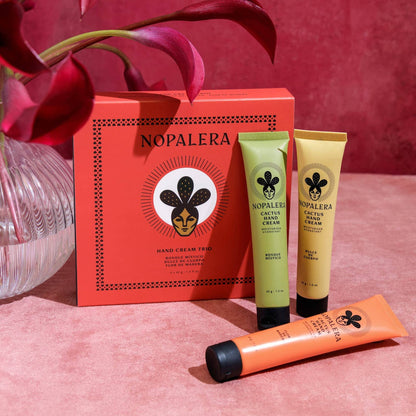Nopalera Hand Cream Gift Set Trio