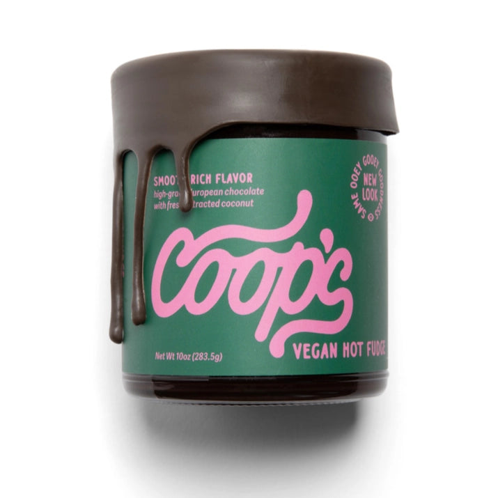 Coop's Vegan Hot Fudge – Paper Plant Co.