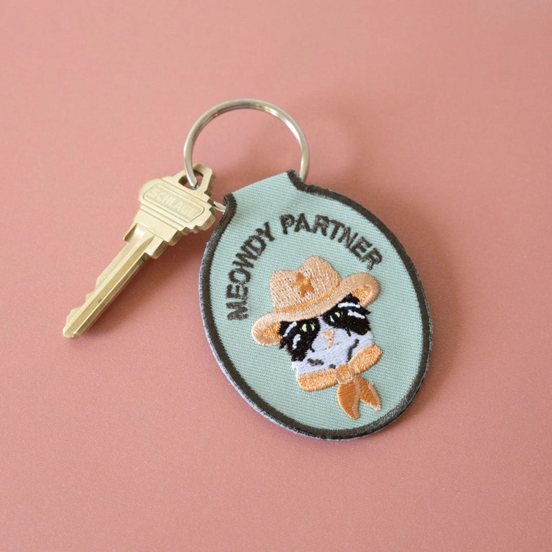 Embroidered Keychains · Lindy Stark Designs