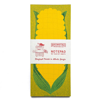 Corn Risograph Notepad · Bromstad Printing Co.