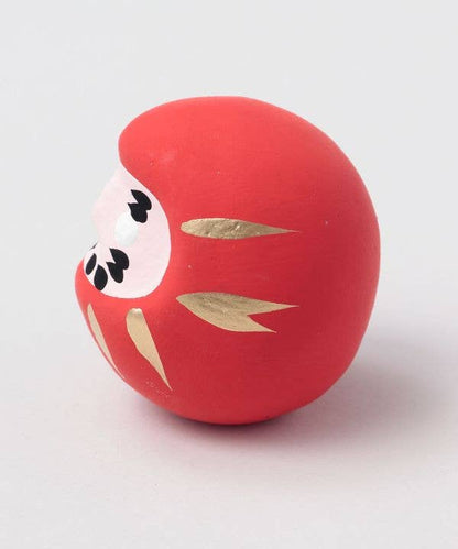 Shirakawa Mini Daruma: Yellow · Ametsuchi