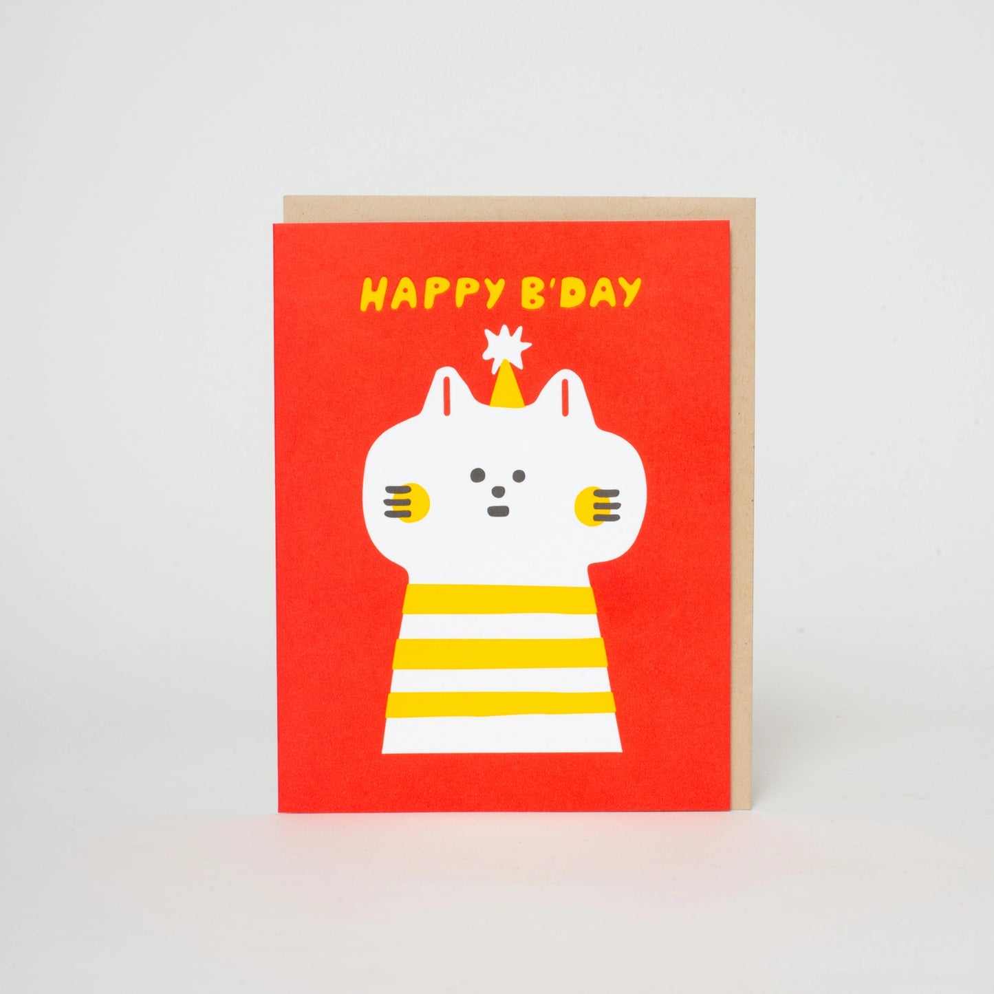 Birthday Kitty Card · Suzy Ultman & Egg Press