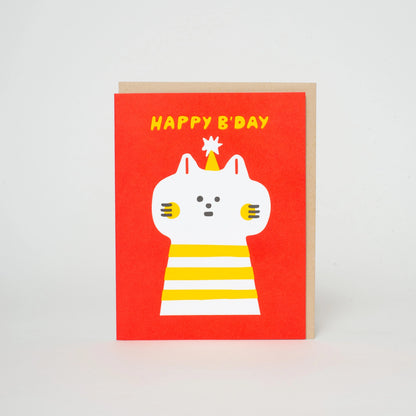 Birthday Kitty Card · Suzy Ultman & Egg Press