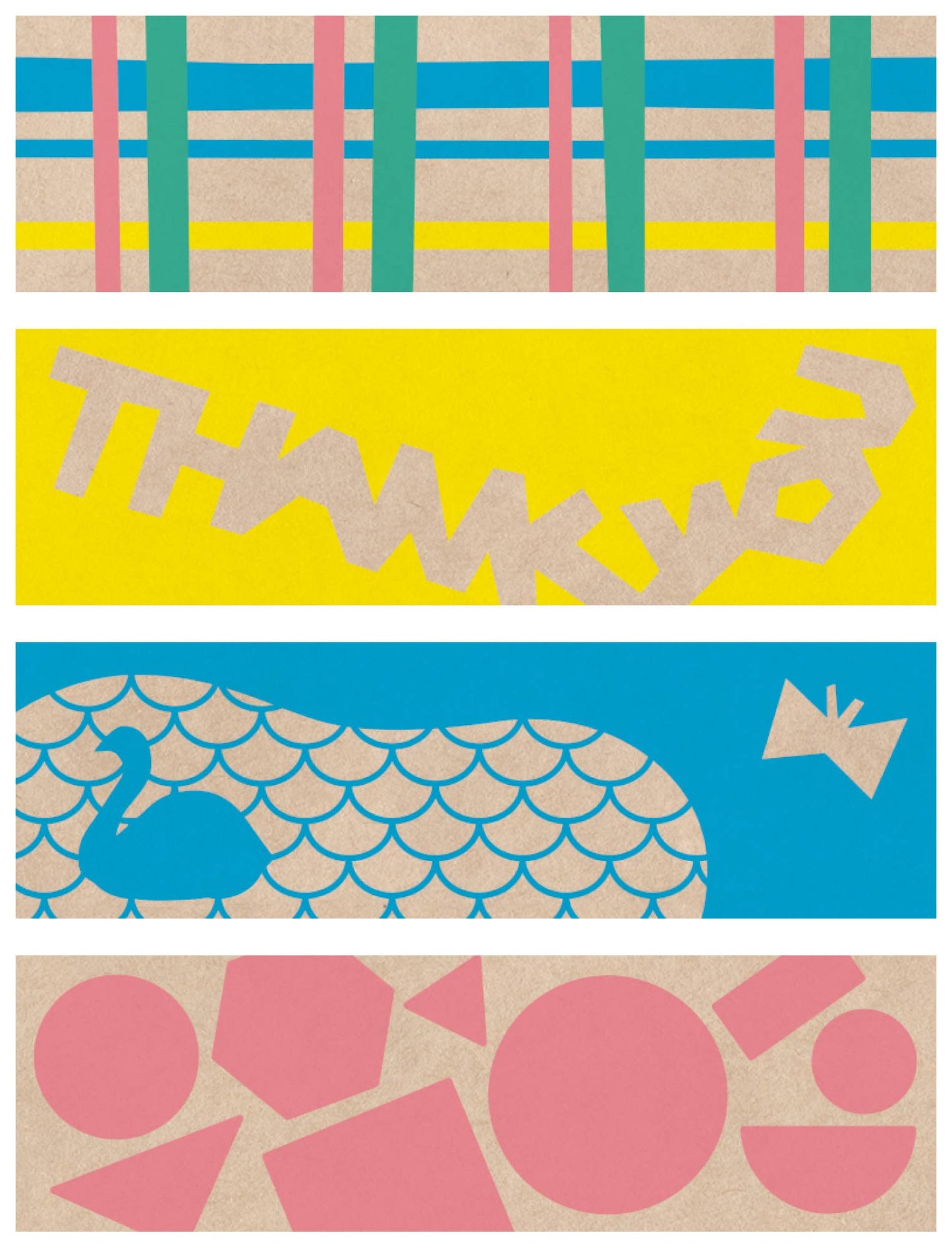 Vegetables KITTA Washi Tape · King Jim