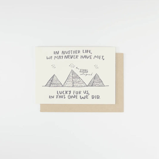 Lucky For Us Card · People I've Loved