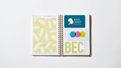 Kumacky Hitotoki Note Ring Notebook《Comic Size》 · King Jim