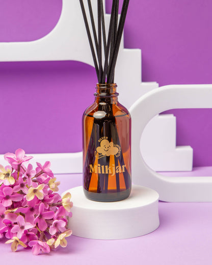 Silver Linings (Palo Santo & Oud) 4 oz Reed Diffuser · Milk Jar Candle Co.