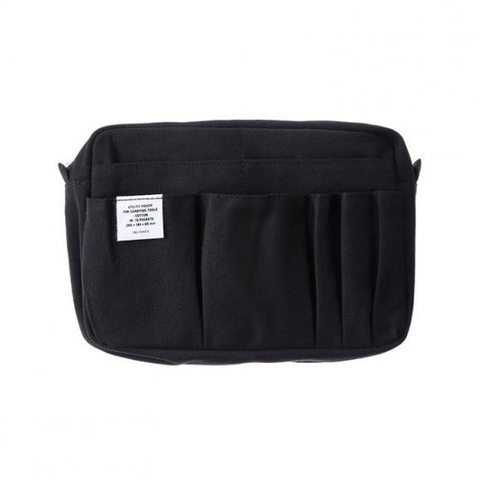 Delfonics Utility Pouch / Medium - Black