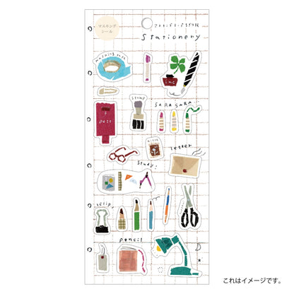 Stationery Planner Stickers · Miki Tamura