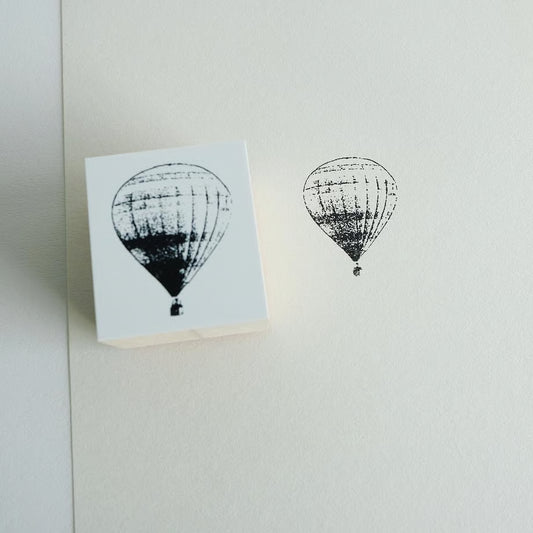 Balloon Rubber Stamp · Yohaku