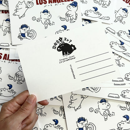 Los Angeles Baseball  · Paper Plant Co