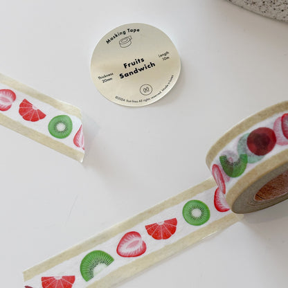 Fruit Sandwich Masking Tape · Fruit Fries