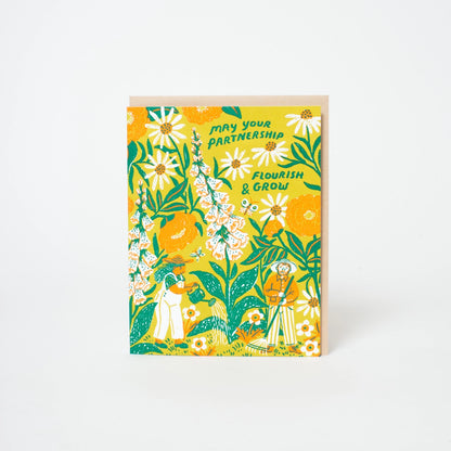 Flourishing Partnership  Card · Phoebe Wahl & Egg Press