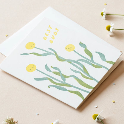 Best Buds Card · Homework Letterpress Studio