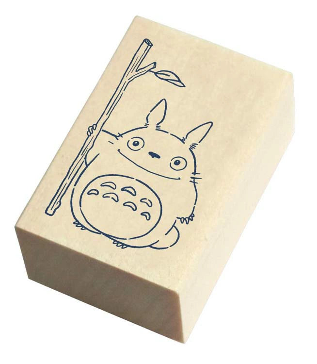 Studio Ghibli Wooden Stamp · Beverly