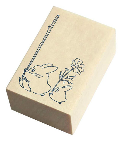 Studio Ghibli Wooden Stamp · Beverly