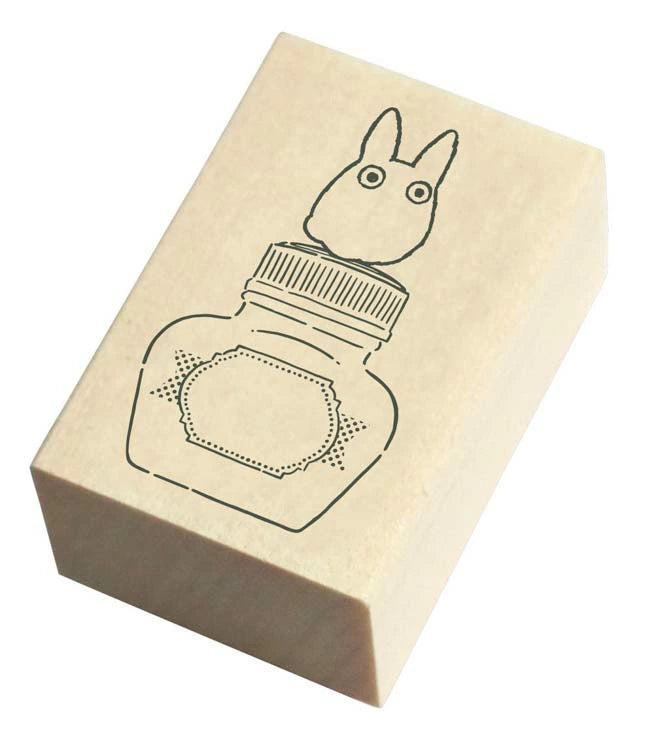 Studio Ghibli Wooden Stamp · Beverly